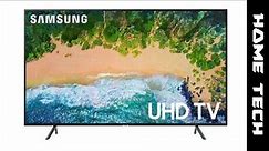 Samsung - 55" Class - LED - NU7100 Series - 2160p - Smart - 4K UHD TV with HDR