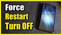 How to Force Restart & Turn OFF Moto G Stylus 5g Phone (Easy Method)