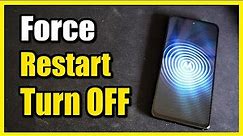 How to Force Restart & Turn OFF Moto G Stylus 5g Phone (Easy Method)