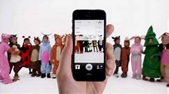 Apple iPhone 5 New Commercial - Cheese