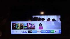 Samsung smart TV Windows 10 wireless screen sharing mirroring how to