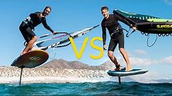 Winging Vs. Windsurf Foiling: A Windsurfer's Guide to Wing Ding