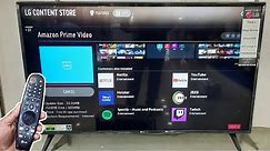 Lg 32 inch Smart Tv Complete Demo || With Magic Remote