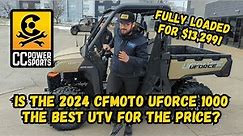 Is the 2024 CFMoto UForce 1000 the Best UTV for the Price?