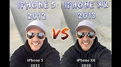 32 Photos: iPhone 5 (2012) vs iPhone XR (2018) | Much Improvement?