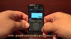 How to unlock At&t Nokia E71x