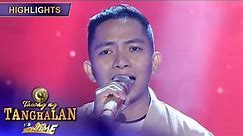 Chase Pagtacconan | Pangarap Ko Ang Ibigin Ka | Tawag Ng Tanghalan