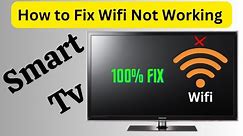 How To Fix Wifi Not Working on Smart Tv || Wisdom Share Cloud Tv Wifi Problem
