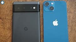 Google Pixel 6 vs Iphone 13 Mini - PUBG Phone Battle!