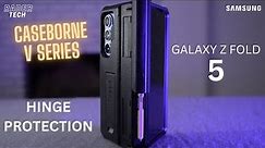 AMAZING New Case for the Samsung Galaxy Z Fold 5! Caseborne V Series