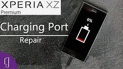 Sony Xperia XZ Premium Charging Port Repair Guide