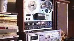 Sanyo JXT 44 stereo system, vintage.