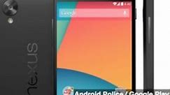 Official Nexus 5 Images Appear on Google Play
