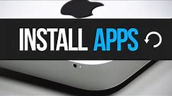 How to Install Apps from the App Store on Mac mini & Mac mini M1