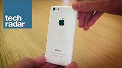 iPhone 5C hands on demo