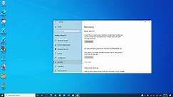 Reset this PC lets you restore Windows 11/10 to factory settings without losing files