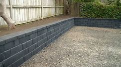 How to Build a Block Retaining Wall | Mitre 10 Easy As DIY