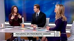The Early Show - Steve Jobs and battling pancreatic cancer