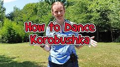 How to Dance Korobushka, a Russian Dance | SCA Dancing Step by Step
