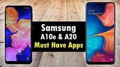 Must Have Apps for the Samsung Galaxy A10e, A20, A50, & A70