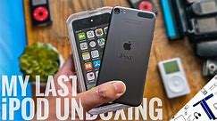 My Last iPod Unboxing | iPod Touch 7th Generation Unboxing (Engraved) - 2022
