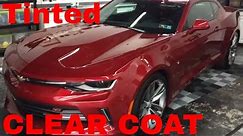 How to correct tinted clear coat or Candy "Kandy" Custom colors!