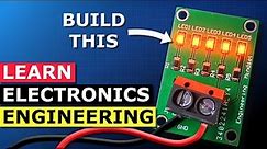 Design and Build a PCB - SMD LED Learn electronics engineering
