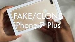 $150 Unlocked FAKE CLONE iPhone 7 Plus Unboxing and Review - Replica - Knock Off