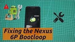 How to fix Nexus 6P bootloop issue