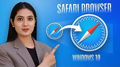 How to Download and Install Safari Browser on Windows 10 | Safari Browser for Windows 10