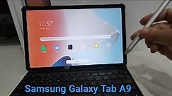 Samsung Galaxy Tab A9 - First Look, Review, Specification