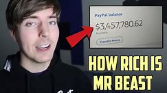 How RICH Is Mr Beast? (Mr Beast Networth)
