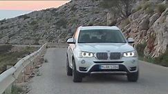 The new BMW X3 Trailer | AutoMotoTV