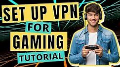 🎮 How to Setup VPN on Gaming Consoles (PS4/PS5/XBOX/SWITCH) 🔥