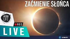 Obrączkowe zaćmienie Słońca w USA 🌞 Astropogawędka ✨ QUIZ! - AstroLife na LIVE 222