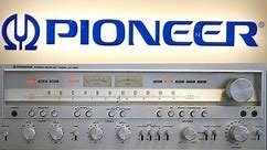 SX-1050 - Pioneer Receiver. Vintage Stereo Repair, Restoration & Testing.
