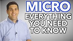 Microeconomics- Everything You Need to Know