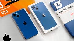 iPhone 13 UNBOXING - BLUE!