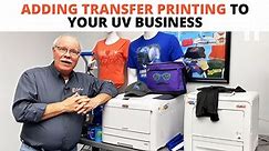 White Toner Transfers vs UV Printing | Or Both