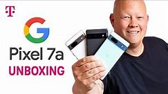 Google Pixel 7a 5G Unboxing: Amazing! | T-Mobile