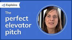 How to Give the Perfect Elevator Pitch - Bplans Explains Everything