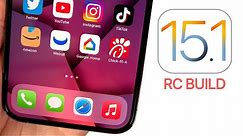 iOS 15.1 RC Released - What's New?