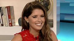 Katherine Schwarzenegger talks about 'Maverick and Me'