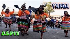Danza Yarqa Aspiy de Chuschi Ayacucho - estilo chimaycha - festival por la paz PNP