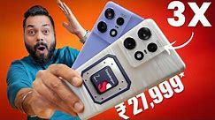 Motorola Edge 50 Pro Unboxing & Quick Review⚡SD 7 Gen 3, 125W🔋, 3x Tele @ ₹27,999*!