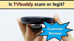 TVbuddy - scam or legit antenna? My review!