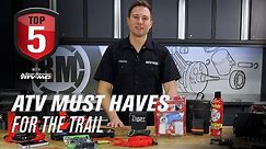 Top 5 ATV Must Have Trail Tools and Accessories