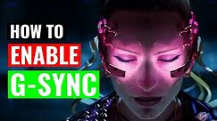 How to Enable G-SYNC | Windows 10 | FreeSync | Adaptive-Sync | Asus VG279QM