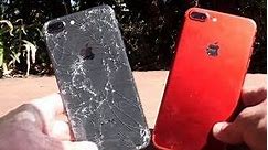 【跌落测试】iPhone 8VSiPhone 7摔落测试 TechRax 生肉