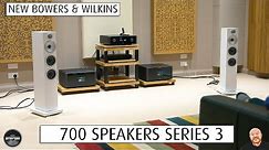NEW Bowers & Wilkins 700 Series 3 Speakers + Best OLED TV Sound